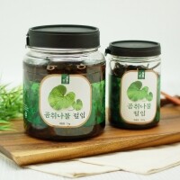 강원도 홍천 곰취나물절임 곰취장아찌 1kg / 300g