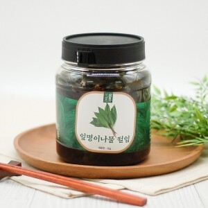 삼둔 영농조합법인,강원도 홍천 삼둔농원 명이나물 절임 장아찌 1kg  /300g