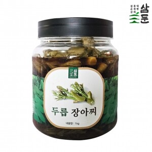 삼둔 영농조합법인,강원도 홍천 삼둔농원 두릅장아찌 300G, 1KG 두릅절임