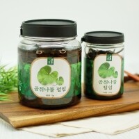강원도 홍천 삼둔농원 곰취나물절임 곰취장아찌 1kg / 300g