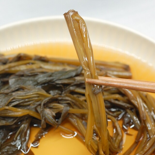 강원도 홍천잔대순 장아찌 1kg