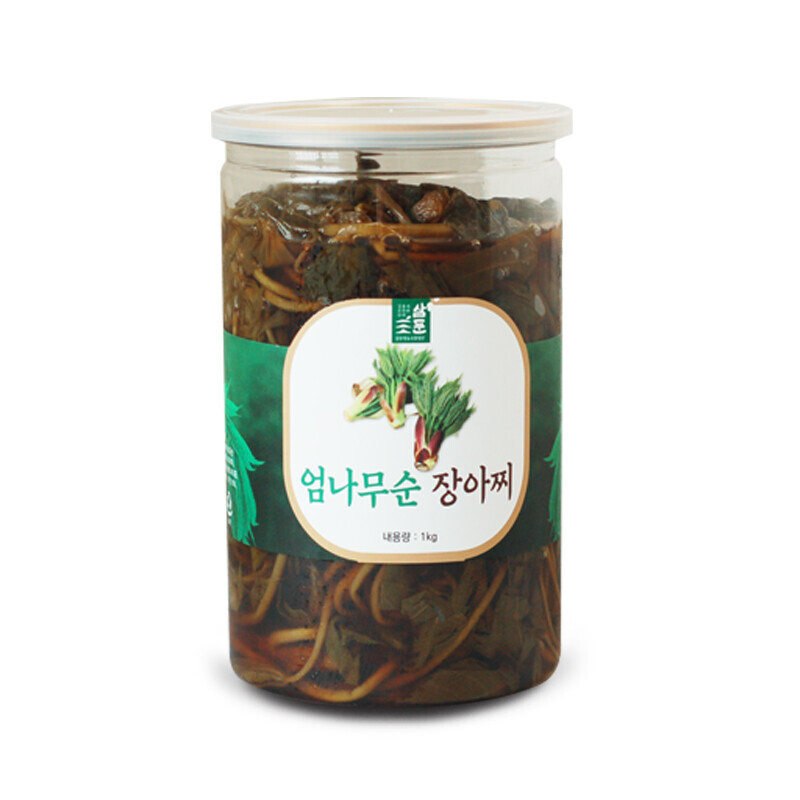 삼둔 영농조합법인,강원도 홍천 엄나무순장아찌 장아찌 1kg
